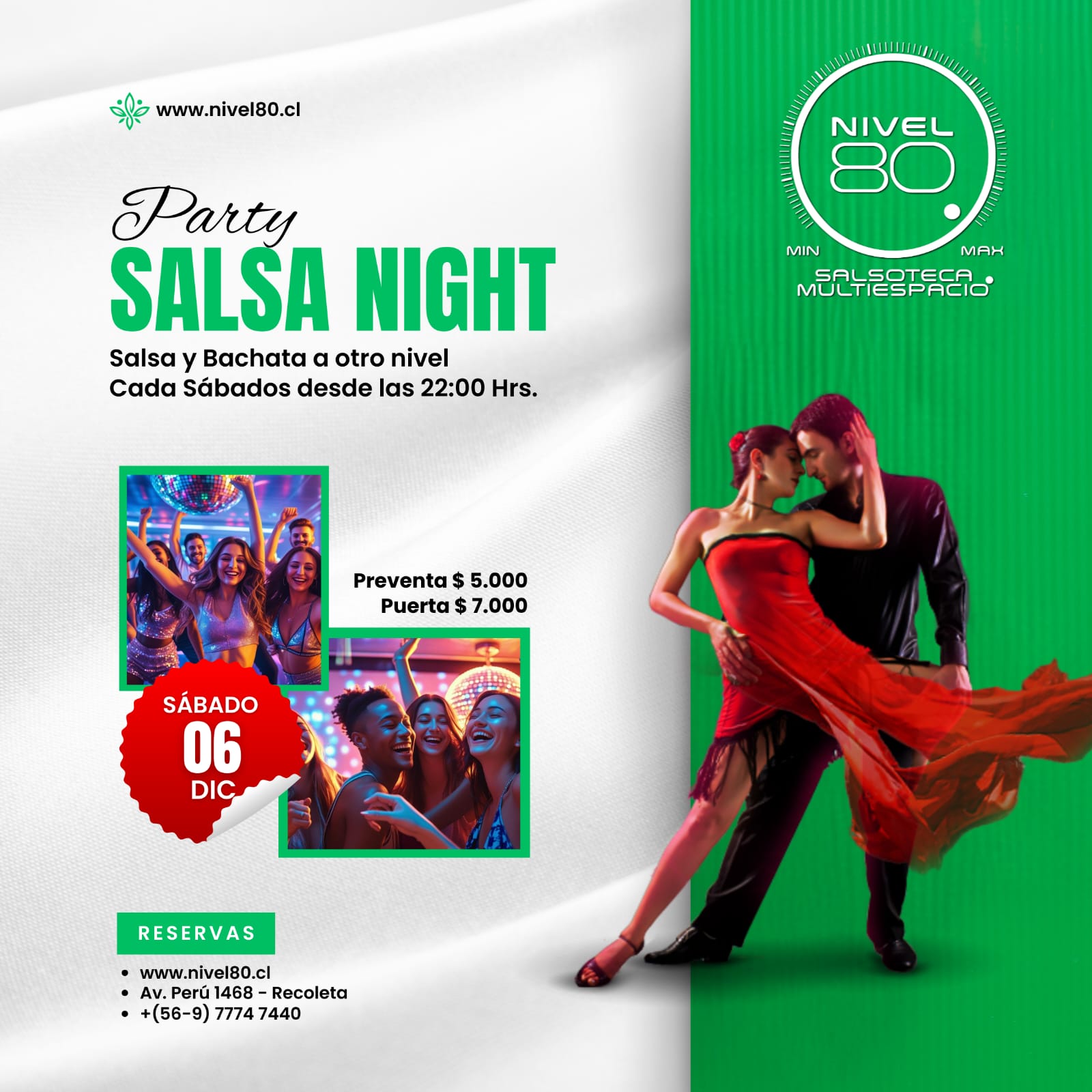 Sábado 06 Dic 25 (Pre-Venta)