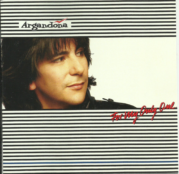 MARIO ARGANDOÑA - For My Only One (Album CD)
