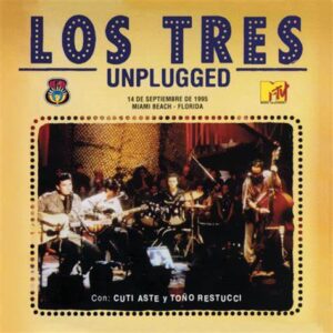 LOS TRES - MTV Unplugged (2 Discos) (Album LP)