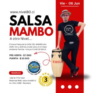 Viernes 06 Jun 25 (Pre-Venta)