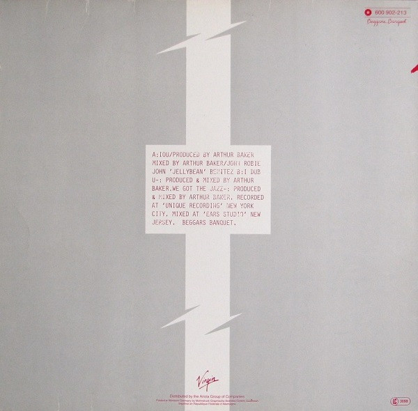 FREEEZ - I.O.U (12 Pulgadas) - Imagen 2