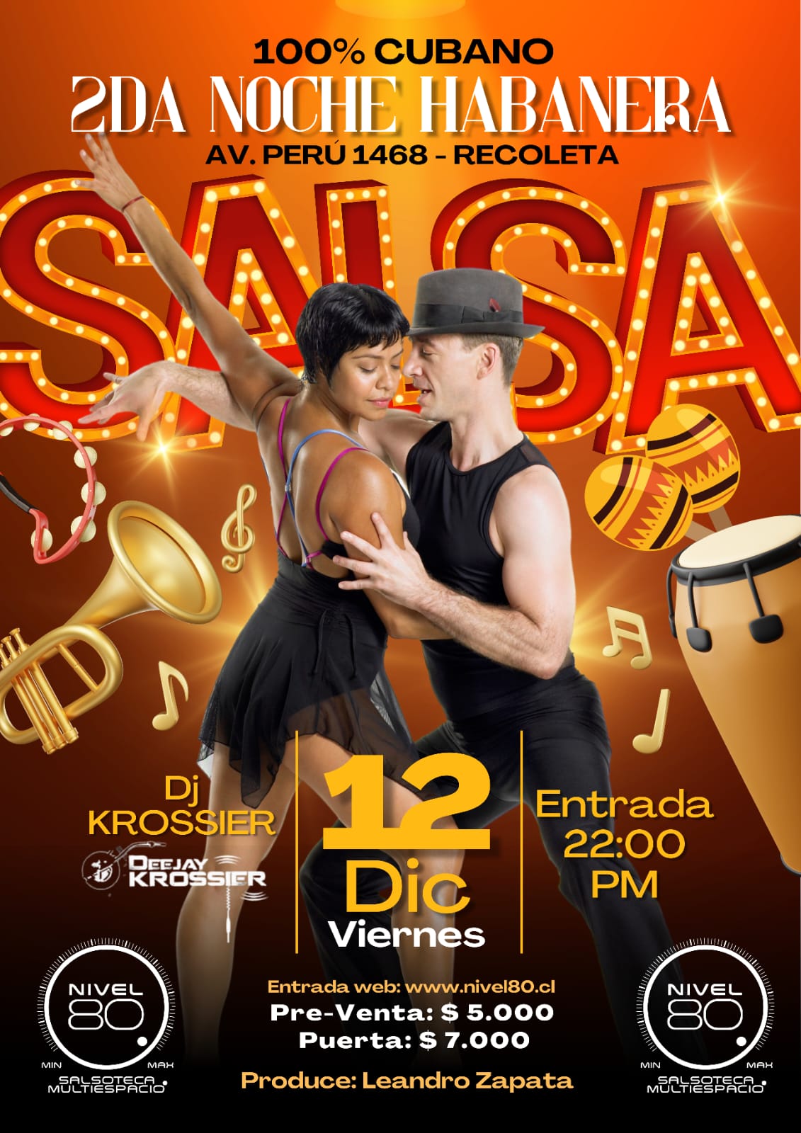 Viernes 12 Dic 25 (Pre-Venta)