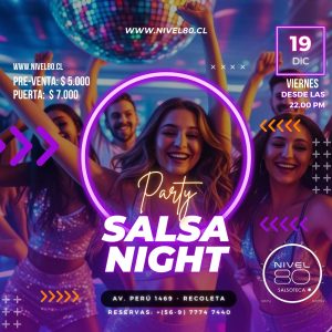 Viernes 19 Dic 25 (Pre-Venta)