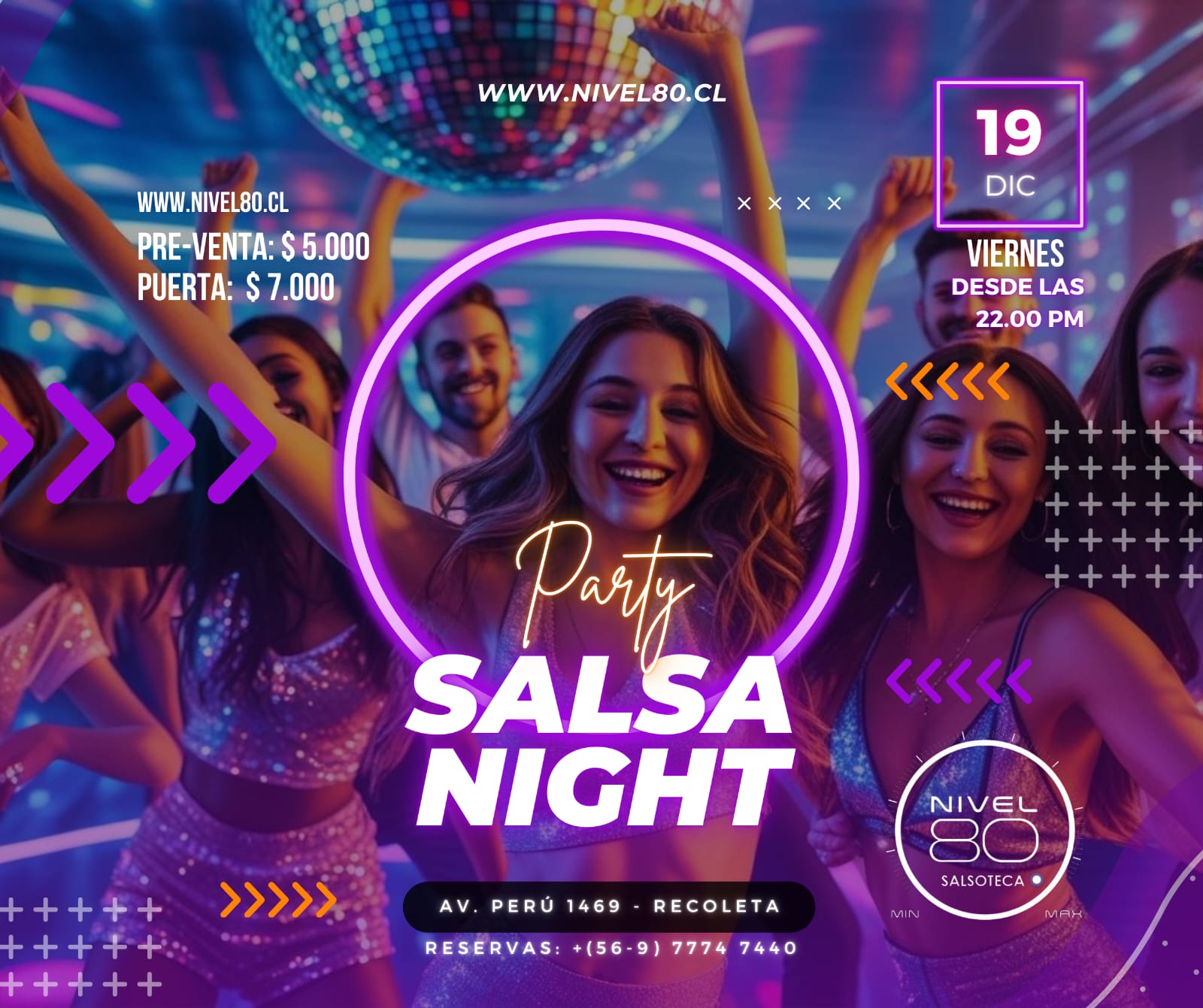 Viernes 19 Dic 25 (Pre-Venta)