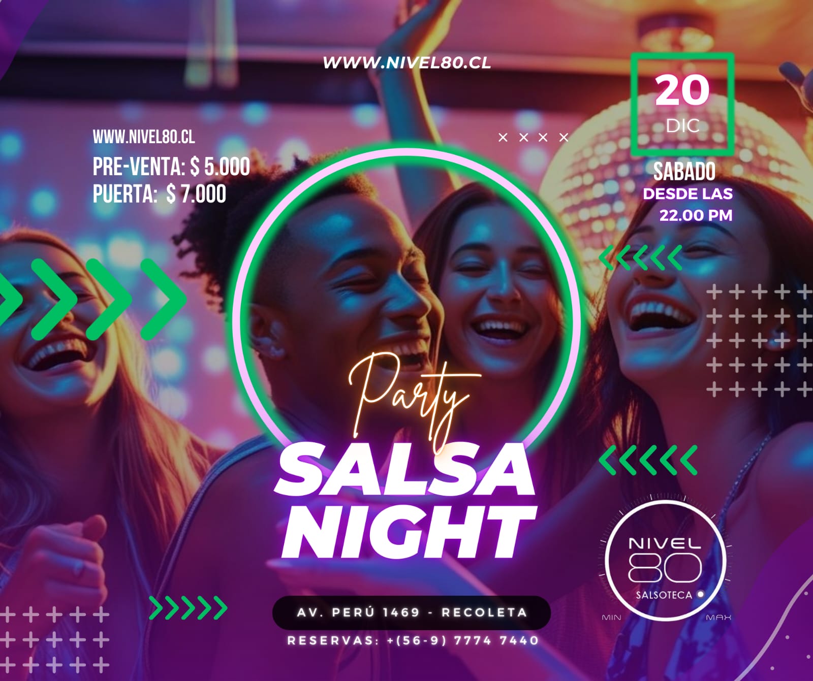 Sábado 20 Dic 25 (Pre-Venta)