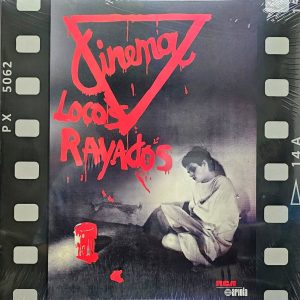 CINEMA - Locos Rayados (LP)