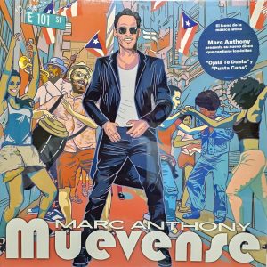 MARC ANTHONY - Muevense (LP)