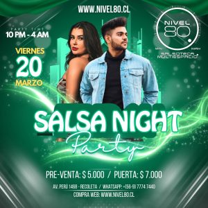 Viernes 20 Mar 26 (Pre-Venta)