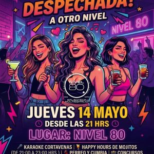 Jueves 14 May (Pre-Venta)