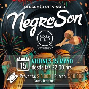 Viernes 15 May (Pre-Venta)