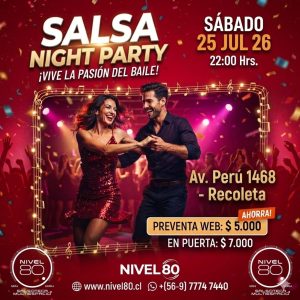 Sábado 25 Jul (Pre-Venta)
