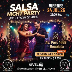 Viernes 24 Jul (Pre-Venta)