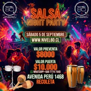 Sábado 05 Sep (Pre-Venta)