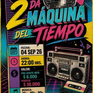 Viernes 04 Sep (Pre-Venta)